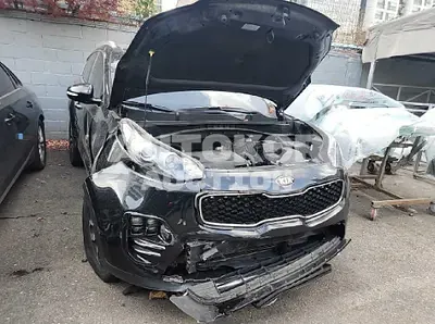 2016, Kia / Sportage, VIN: KNAP6815GGK022987, 111818 км., diesel