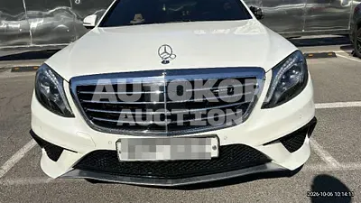 2016, Mercedes-Benz / s500, 110627 км., gas