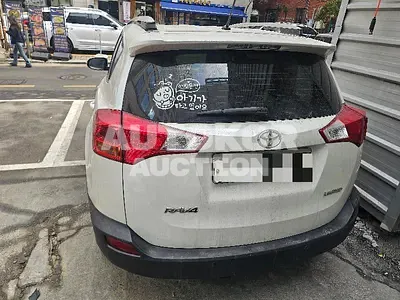2015, Toyota / RAV4, 120000 км., gas