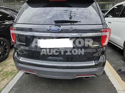 2018, Ford / Explorer, VIN: 1FM5K8FH8JGA09271, gas, 2261 куб.см.