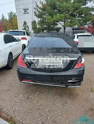 2018, Mercedes-Benz / S 350, VIN: WDDUF2AB4JA378917, diesel, 2987 куб.см.