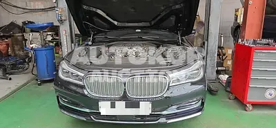 2016, BMW / 750, 133403 км., gas, 4395 куб.см.