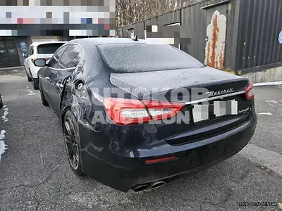 2018, Maserati / Quattroporte, 184281 км., gas, 2979 куб.см.