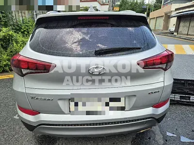 2016, Hyundai / Tucson, 281195 км., diesel, 1700 куб.см.