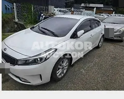 2016, Kia / K3, 95194 км., gas, 1591 куб.см.