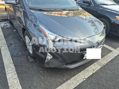 2017, Toyota / Prius, VIN: JTDKBRFU8H3537159, 127152 км., hybrid
