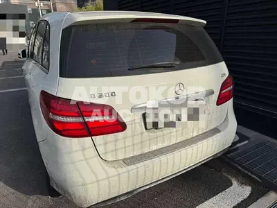 2015, Mercedes-Benz / B 200, 69866 км., diesel