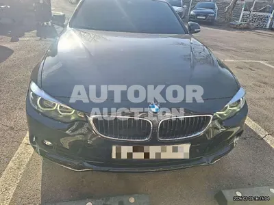 2019, BMW / 420i, 58427 км., gas