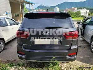 2017, Kia / Sorento, 100 км., diesel