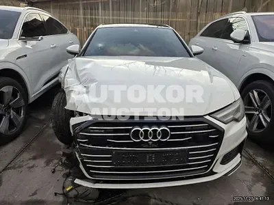 2021, Audi / A6, 140616 км., diesel