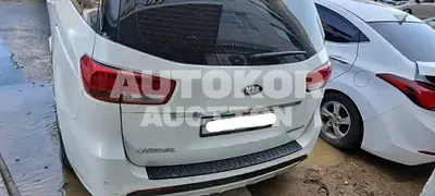 2017, Kia / Carnival, VIN: KNAME81ABHS343924, diesel