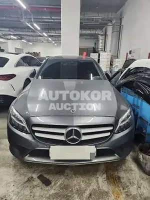 2020, Mercedes-Benz / C 200, 115159 км., gas