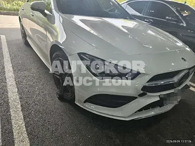 2021, Mercedes-Benz / cla, 25501 км., gas