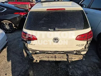 2016, Volkswagen / Golf, 188401 км., diesel, 1968 куб.см.