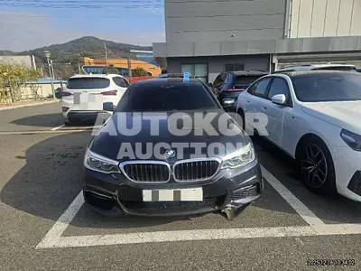 2018, BMW / 520, 127376 км., diesel