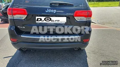 2017, Jeep / Grand Cherokee, VIN: 1C4RJFBG4HC798109, 70000 км., gas