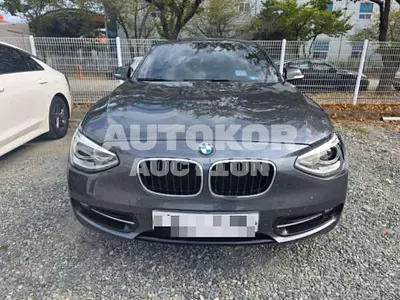 2015, BMW / 118, 186485 км., diesel