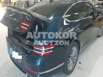 2022, Genesis / G80, 51262 км., gas, 2500 куб.см.