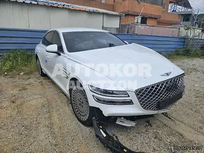 2022, Genesis / G80, 27026 км., gas, 2500 куб.см.