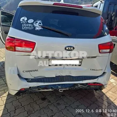 2017, Kia / Carnival, VIN: KNAME81ABHS315609, 114342 км., diesel