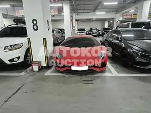2018, Lamborghini / Aventador, VIN: ZHWEG4ZD2JLA06634, gas