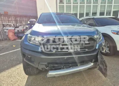 2022, Ford / ranger raptor, 48418 км., diesel