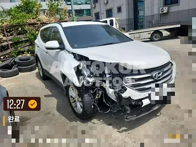 2017, Hyundai / Santa FE, 172660 км., diesel, 2000 куб.см.