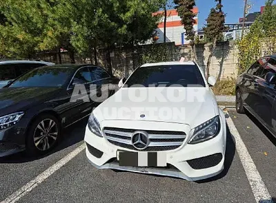 2017, Mercedes-Benz / C 200, 203761 км., gas, 1991 куб.см.