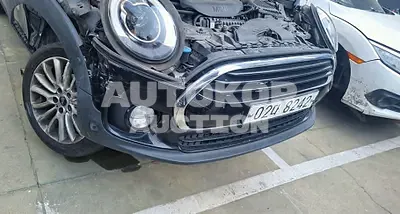 2018, MINI / Clubman, VIN: WMWLN5105J2H03254, gas