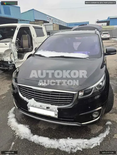 2016, Kia / Carnival, VIN: KNAME81ABGS193982, 126013 км., diesel, 2199 куб.см.