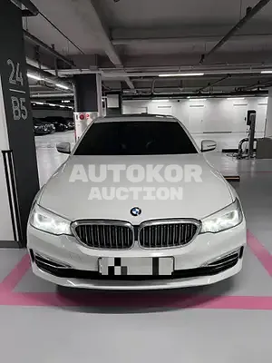 2019, BMW / 520, 41602 км., gas