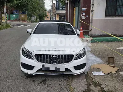 2016, Mercedes-Benz / C 200, 65742 км., gas