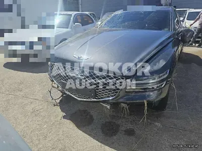 2021, Genesis / G80, 54365 км., gas, 2500 куб.см.