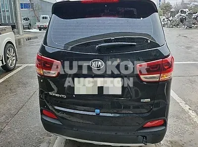 2015, Kia / Sorento, 86945 км., diesel, 2000 куб.см.