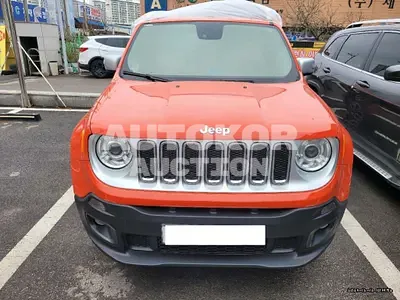2017, Jeep / Renegade, VIN: 1C4BU0000HPF98739, 58691 км., diesel