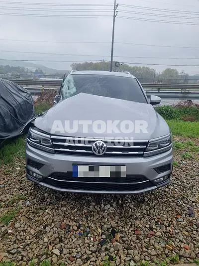 2020, Volkswagen / Tiguan Allspace, 26481 км., diesel, 2000 куб.см.