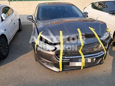 2016, Ford / Mondeo, gas