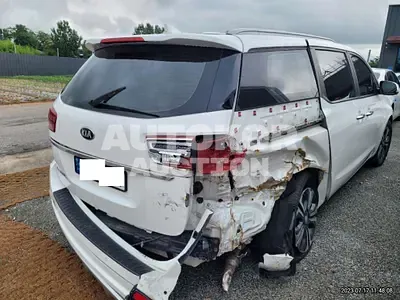 2019, Kia / Carnival, VIN: KNAMB81ABKS504471, 107294 км., diesel