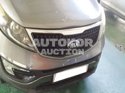 2015, Kia / Sportage, VIN: KNAPB813BGK820082, 142301 км., diesel, 1995 куб.см.