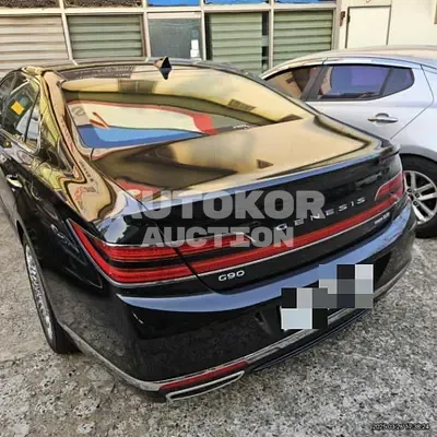 2019, Genesis / G90, 79300 км., gas