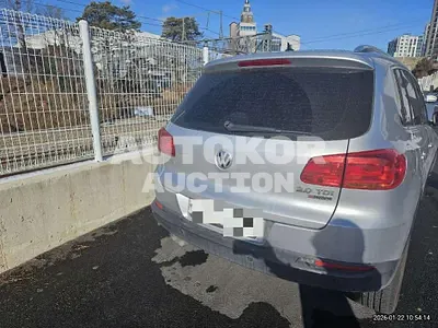 2016, Volkswagen / Tiguan, 160808 км., diesel, 1968 куб.см.