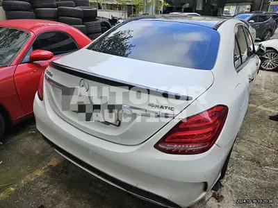 2018, Mercedes-Benz / C 250, 155017 км., diesel