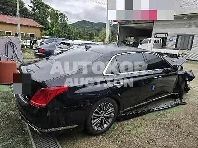 2018, Hyundai / Genesis, 117748 км., gas, 3778 куб.см.