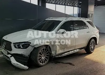 2019, Mercedes-Benz / GLE 450, VIN: WDCFB5KB9KA061113, 44355 км., gas