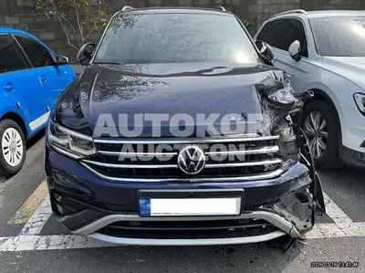 2023, Volkswagen / Tiguan Allspace, VIN: WVGZZZ5N3PM002104, 74064 км., gas