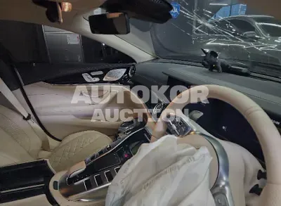 2021, Mercedes-Benz / AMG GT 43, VIN: W1K7X5KB8MA044730, 19030 км., gas