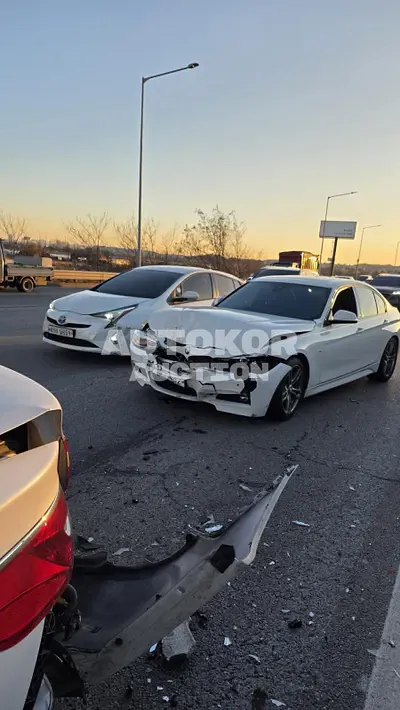 2018, BMW / 320, VIN: WBA8A9109JAE91277, 95000 км., gas