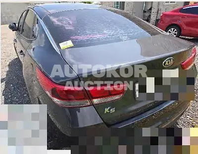 2017, Kia / K5, lpg, 1999 куб.см.