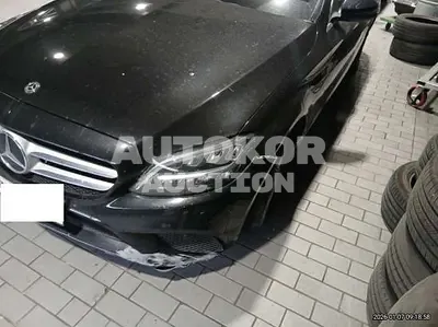 2019, Mercedes-Benz / c220, 77347 км., diesel