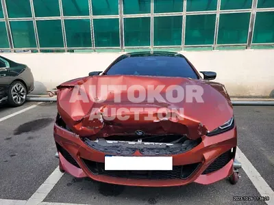 2022, BMW / 840, VIN: WBAGV4107NCJ73653, 38930 км., gas